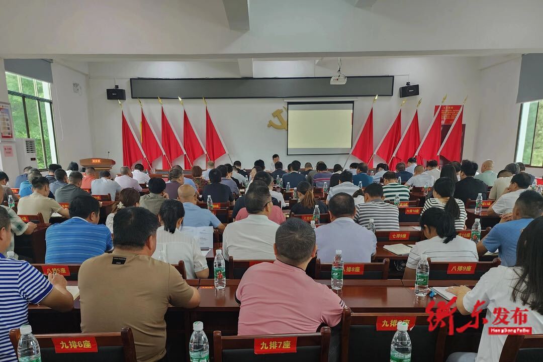 县领导赴草市镇宣讲习近平总书记考察湖南重要讲话和指示精神 并调研安全生产和防汛抗灾等工作