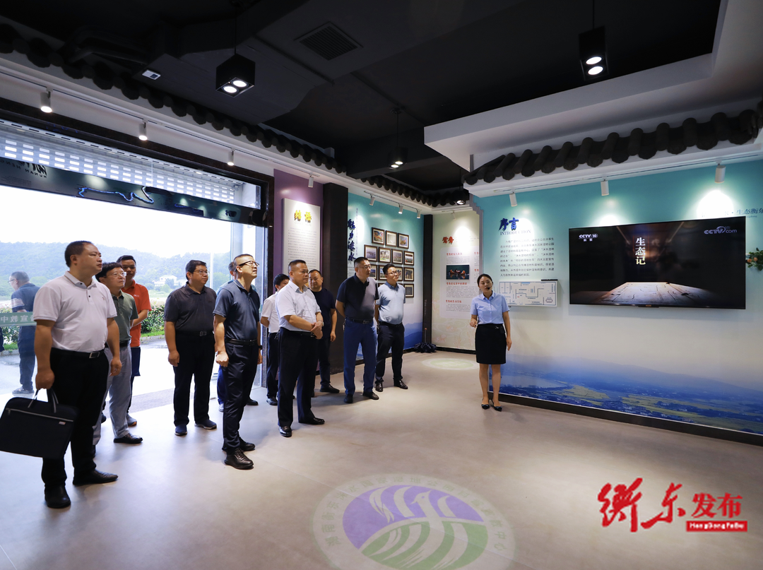 市政协科协界别委员工作室来我县开展改善生态环境专项民主监督活动
