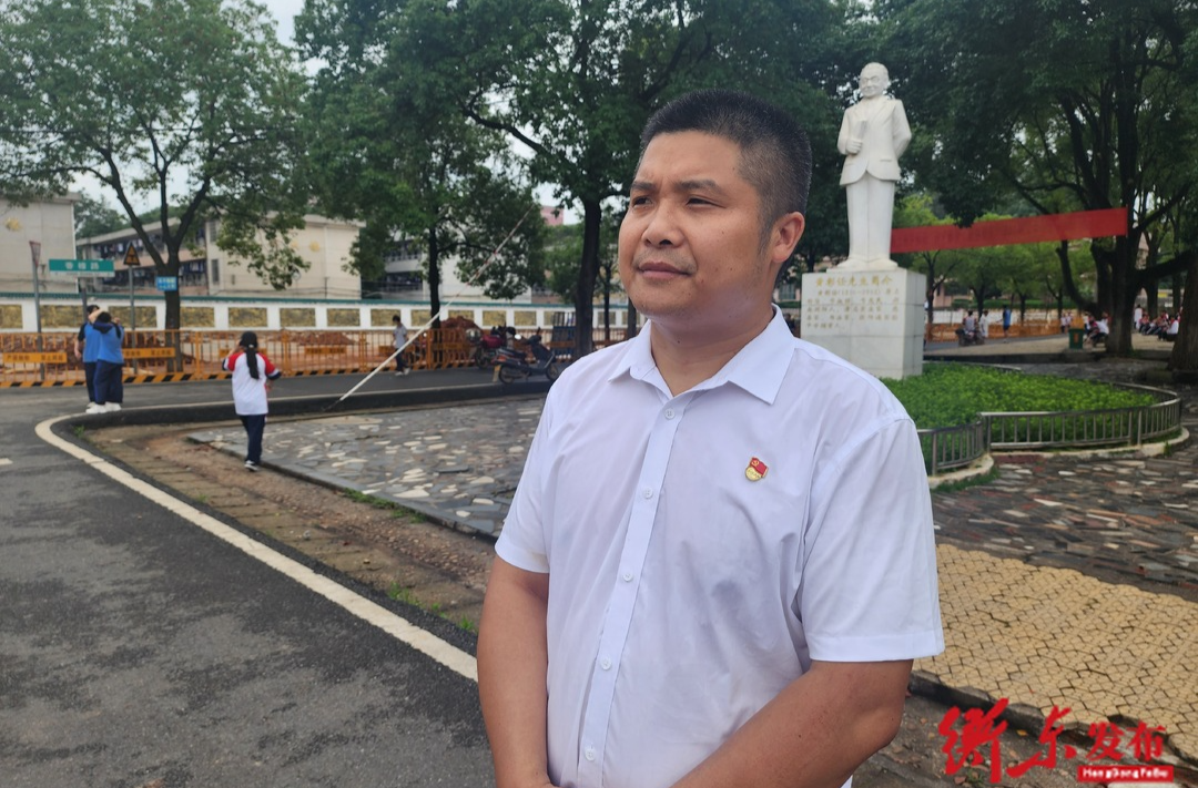 【罗帅故里党旗红一一身边的榜样】单桂成：用心培育人才  用情铸就担当