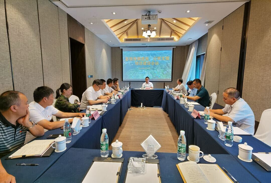 县领导赴杨桥镇督导湘·江南温泉文旅项目建设