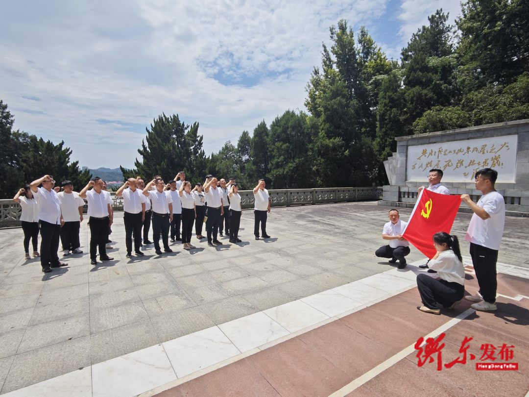 草市镇：缅怀先烈忆初心  真抓实干强党性