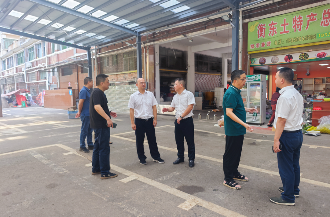 县领导深入一线调研市场监管工作 推动管理效能再提升