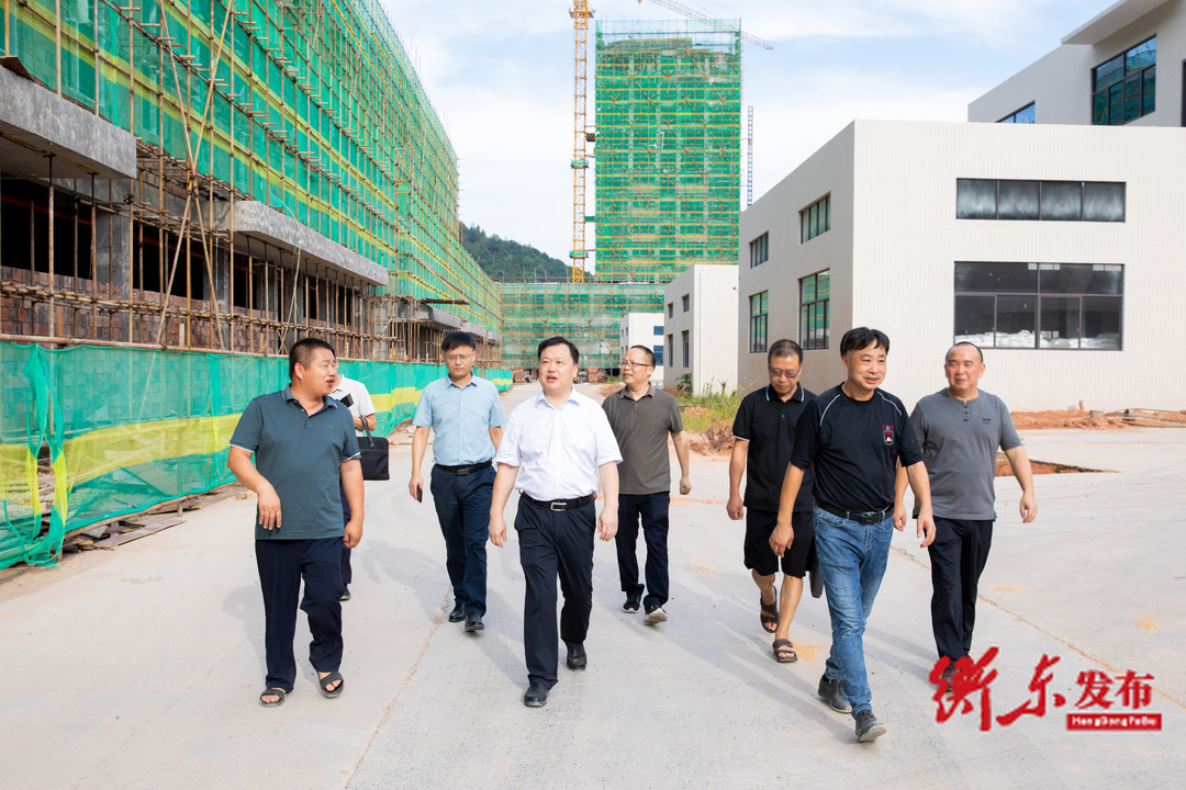 谭建华赴印章文化产业园调研印章展览会筹备工作