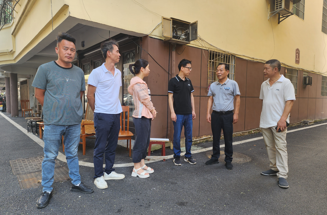  【提案办理进行时】县政协现场督办第14号提案《关于切实治理空中飞线的提案》