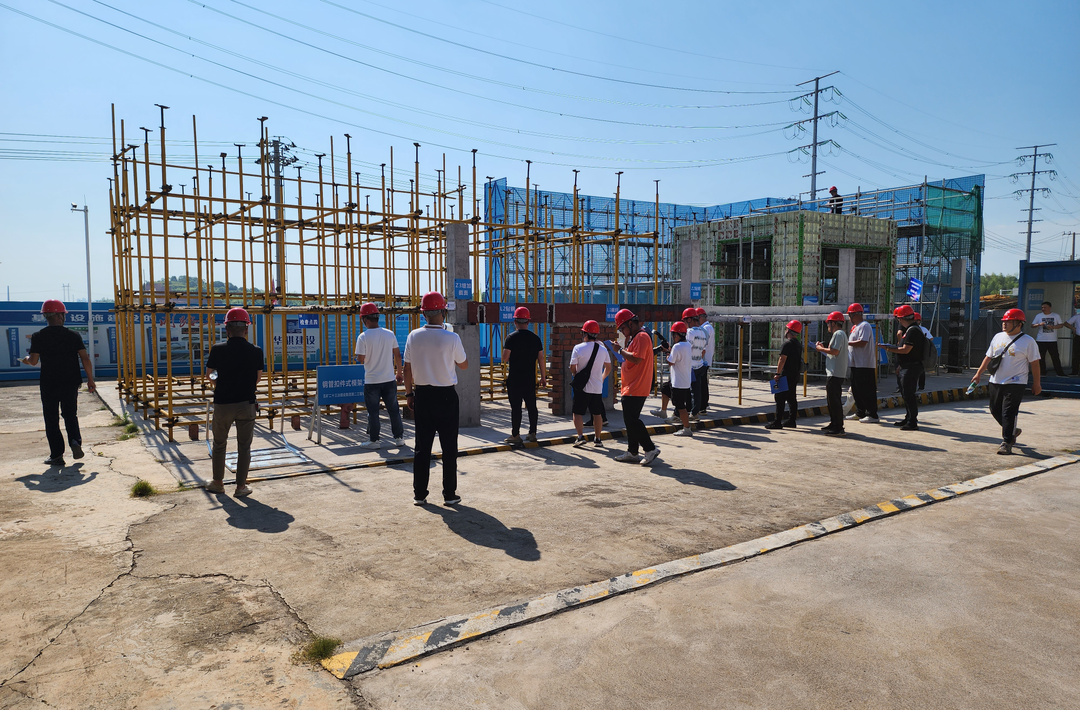 以赛促学 以赛促建：县住建局质安站举办建筑施工质量安全培训暨实践操作竞赛