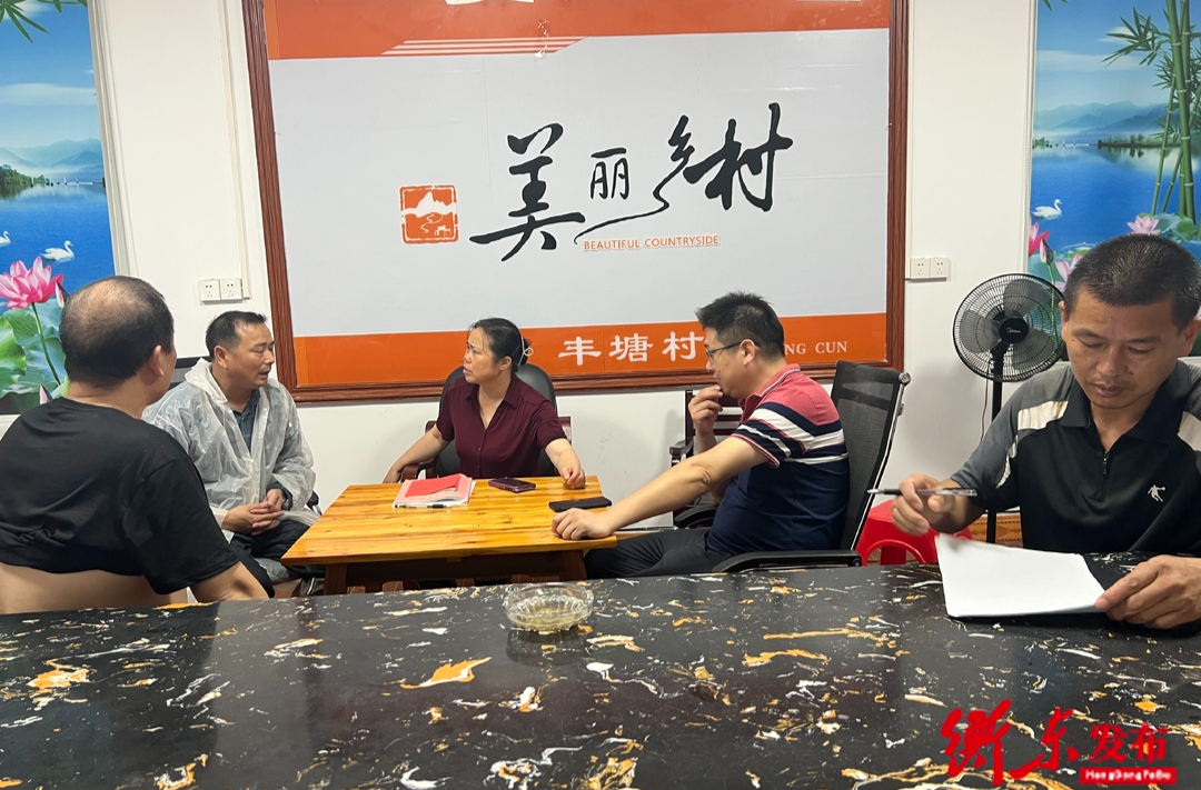 任中元新塘镇指导防汛救灾工作