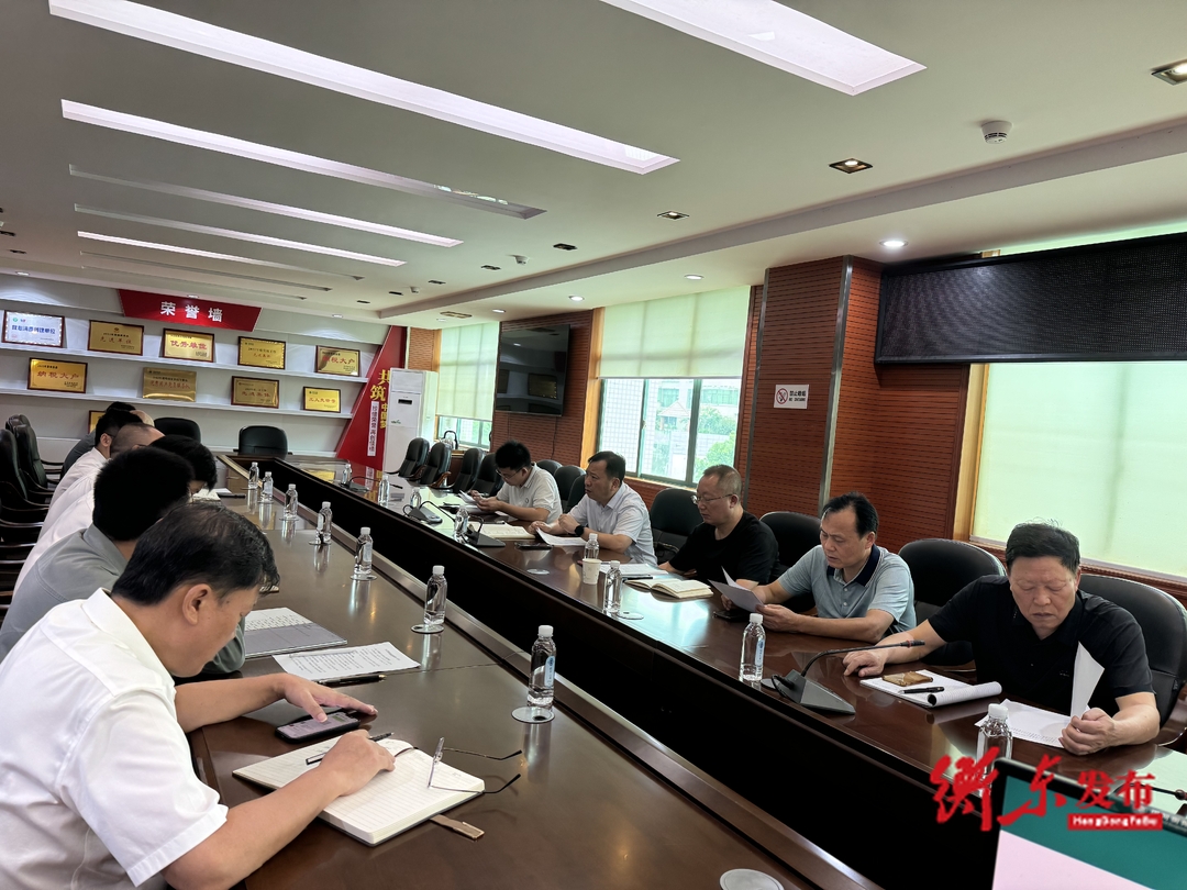 县领导现场指挥调度电力防汛抢修复电工作