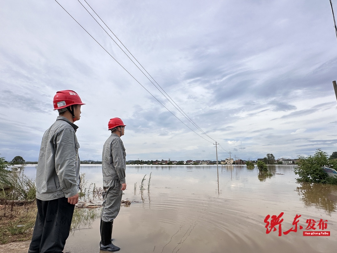 国网衡东县供电公司圆满完成抢修救灾工作