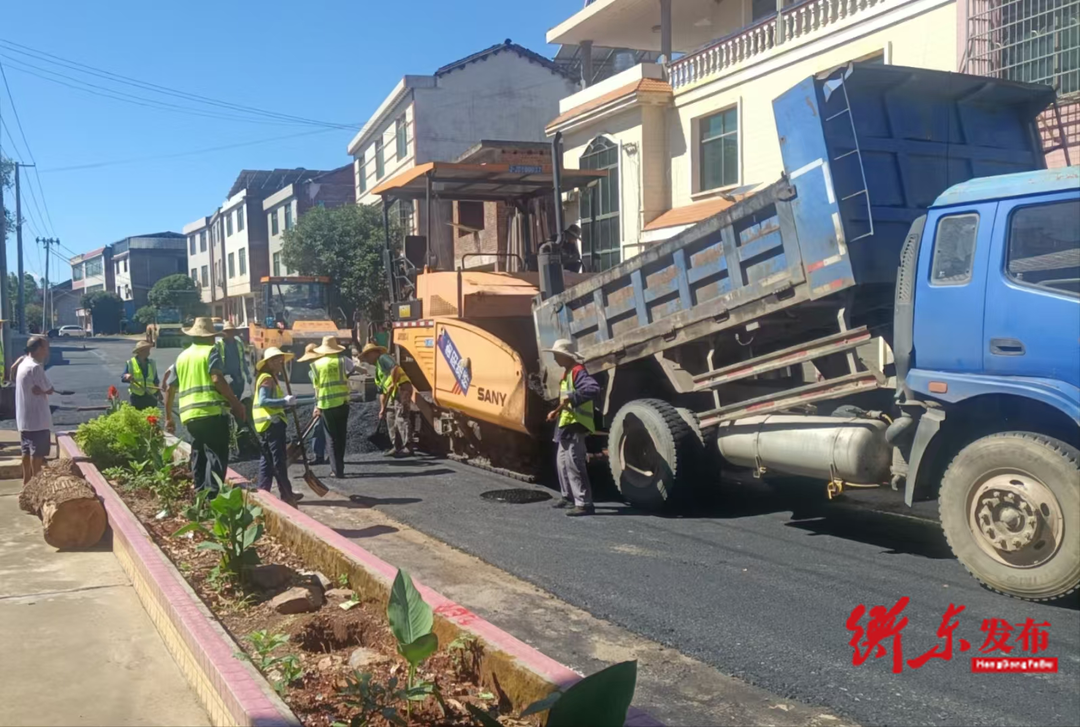 【喜迎旅发大会】县公路建设养护中心勇当旅发“路先锋”