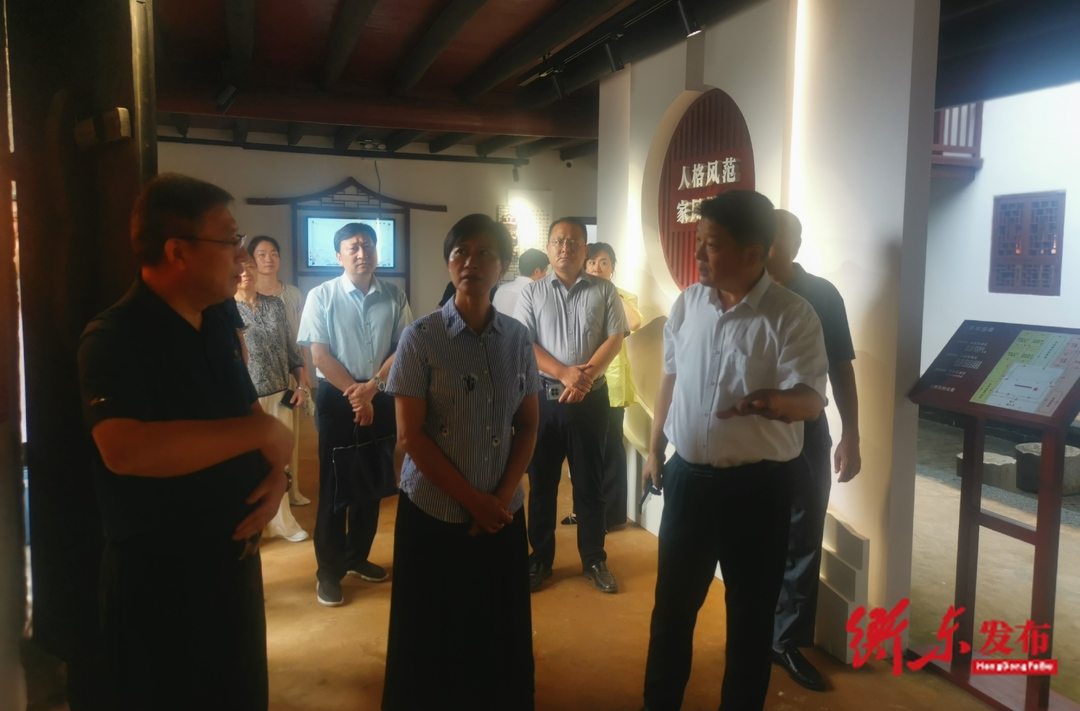 市领导赴我县参加人大代表小组主题活动
