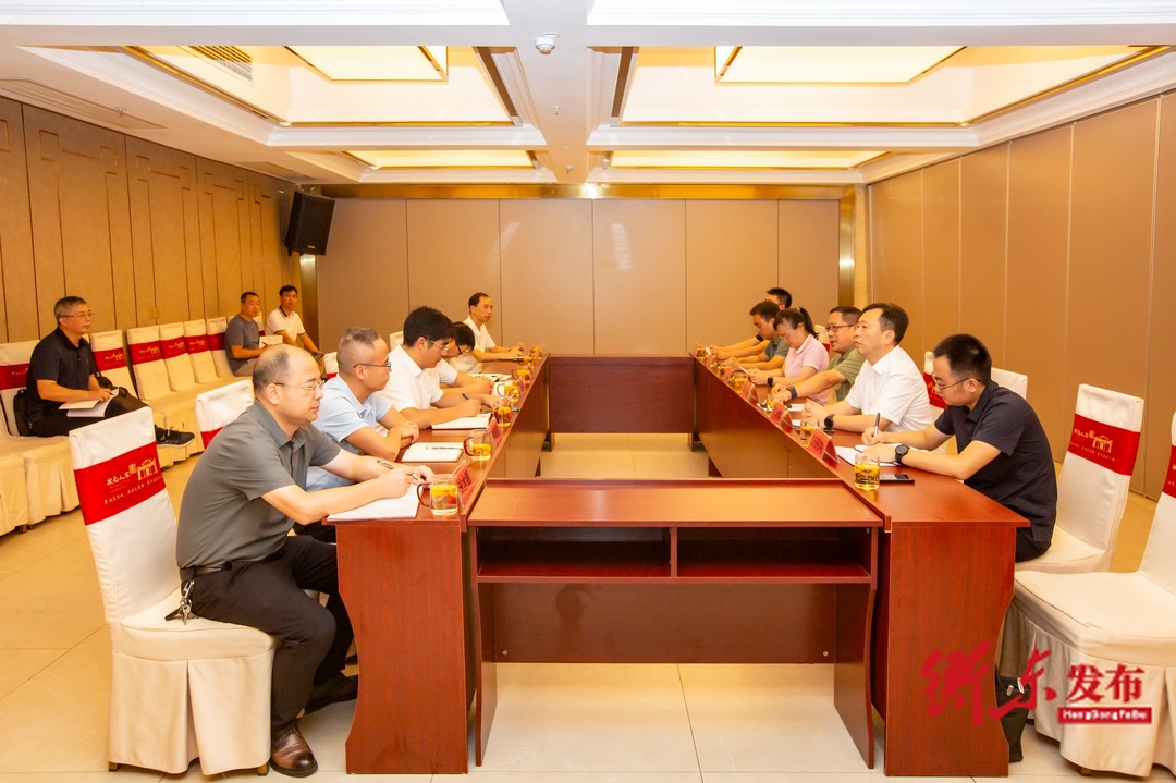 “两重”“两新”送解优丨蒋崇华到企业送政策、解难题、优服务