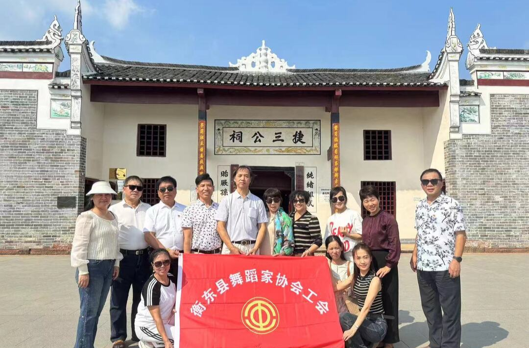 衡东县舞蹈家协会开展主题党日活动