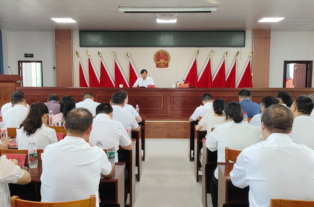 县政协深入高湖镇宣讲党的二十届三中全会精神