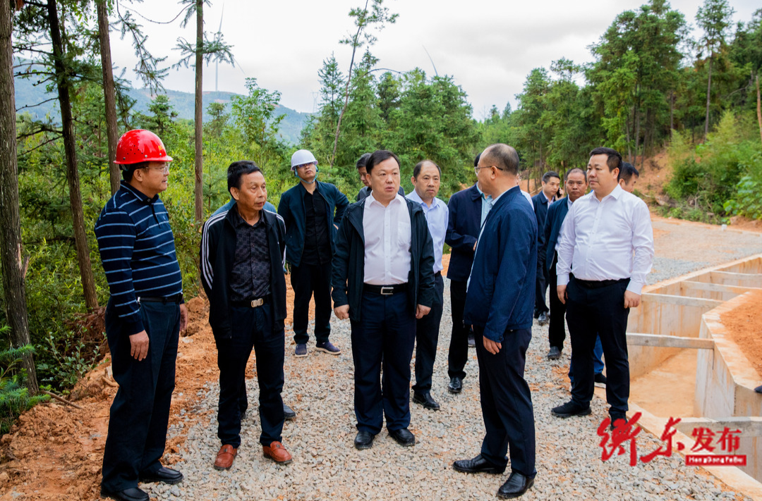 谭建华调研增发国债水利项目建设工作时强调 要全力推动项目建设提速提质提效