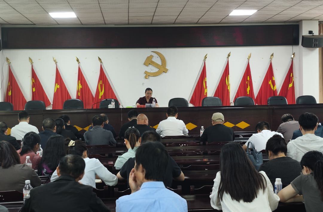 任中元深入新塘镇宣讲党的二十届三中全会精神