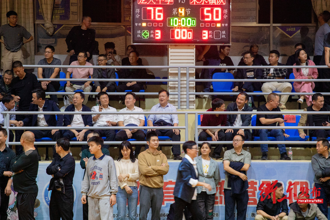 “永远跟党走 奋进新征程”职工篮球赛圆满闭幕 谭建华现场观战 为场上队员加油鼓劲