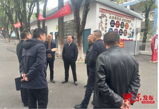 县领导深入各乡镇开展大排查大化解大巡防大管控大整治行动和校园食品安全“四不两直”督查