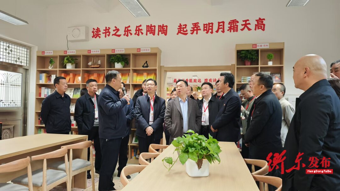 衡东开展省、市、县三级人大代表集中视察活动