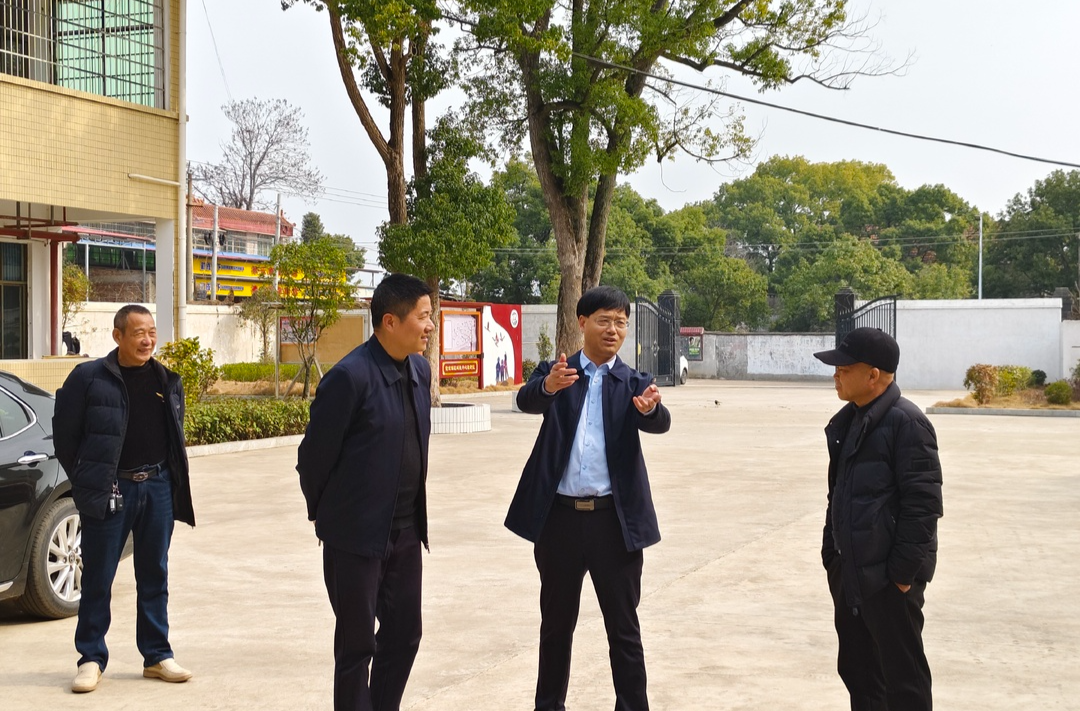 【温情走访暖人心】县领导开展春节前走访慰问活动