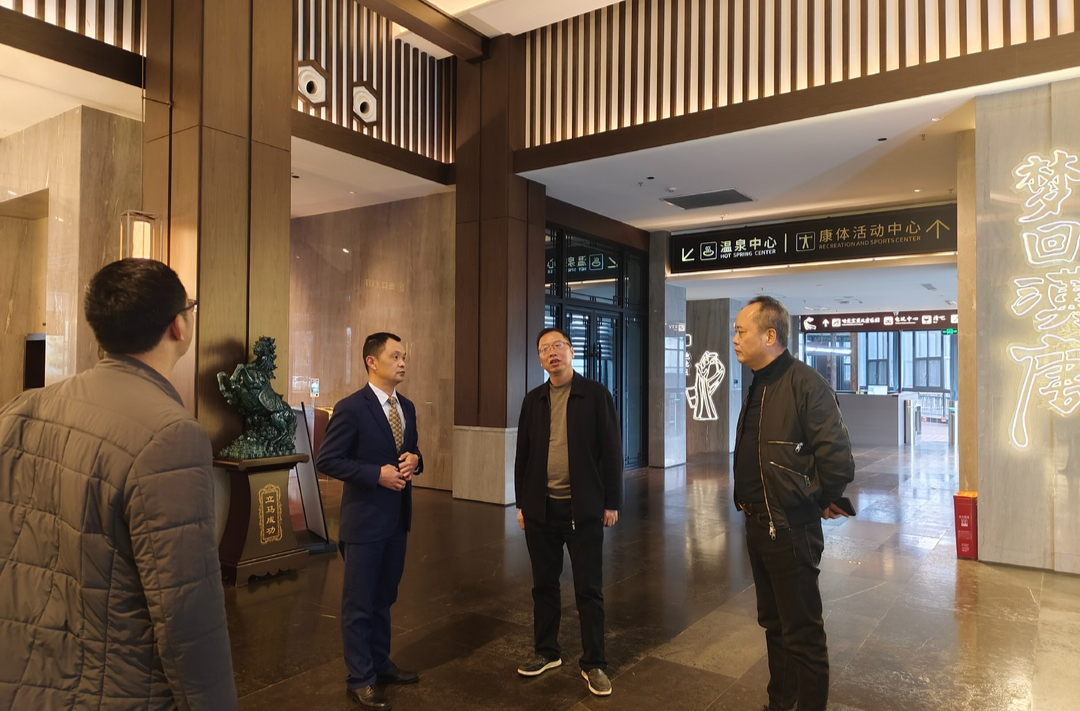 县领导春节前开展安全生产督导 筑牢安全防线