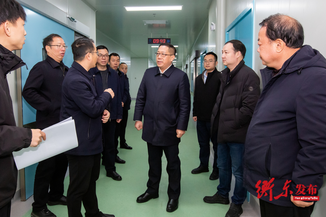 蒋崇华调度卫健系统部分重点在建项目