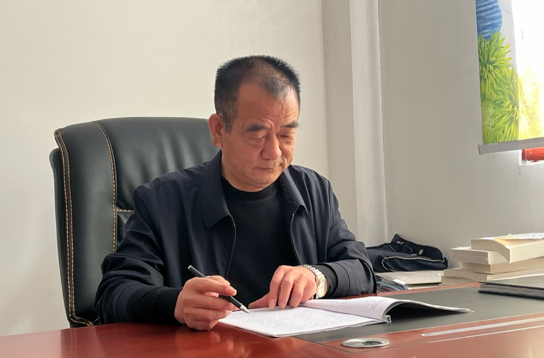【代表风采】﻿谷正文：纾民困、连心路，基层治理的“贴心人”
