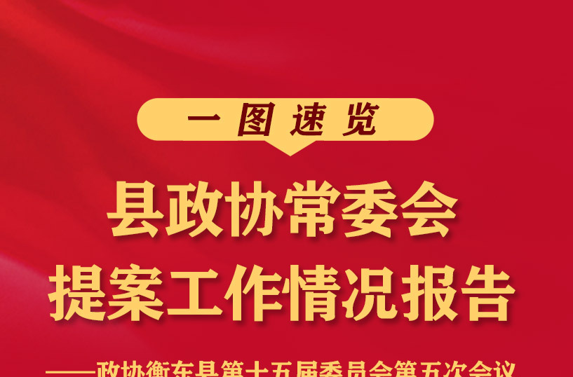 【图解】一图速览县政协常委会提案工作情况报告