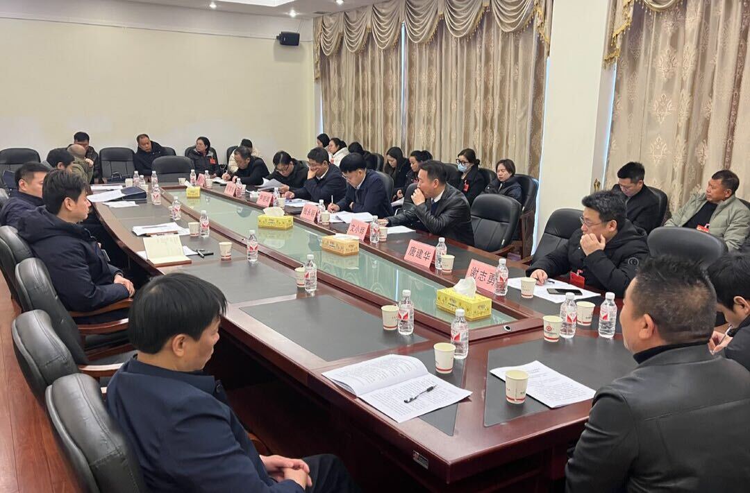 县领导参加人大各代表团分组讨论