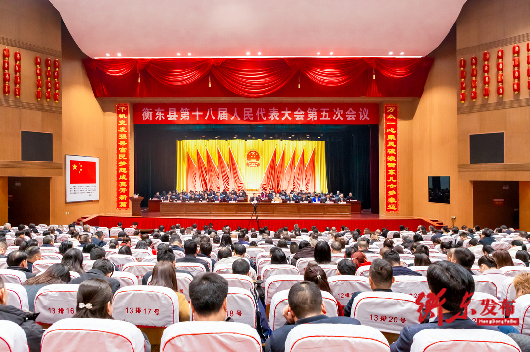 【政府工作报告解读】回顾2024年（二）衡东温度可感可及，经验出彩出新