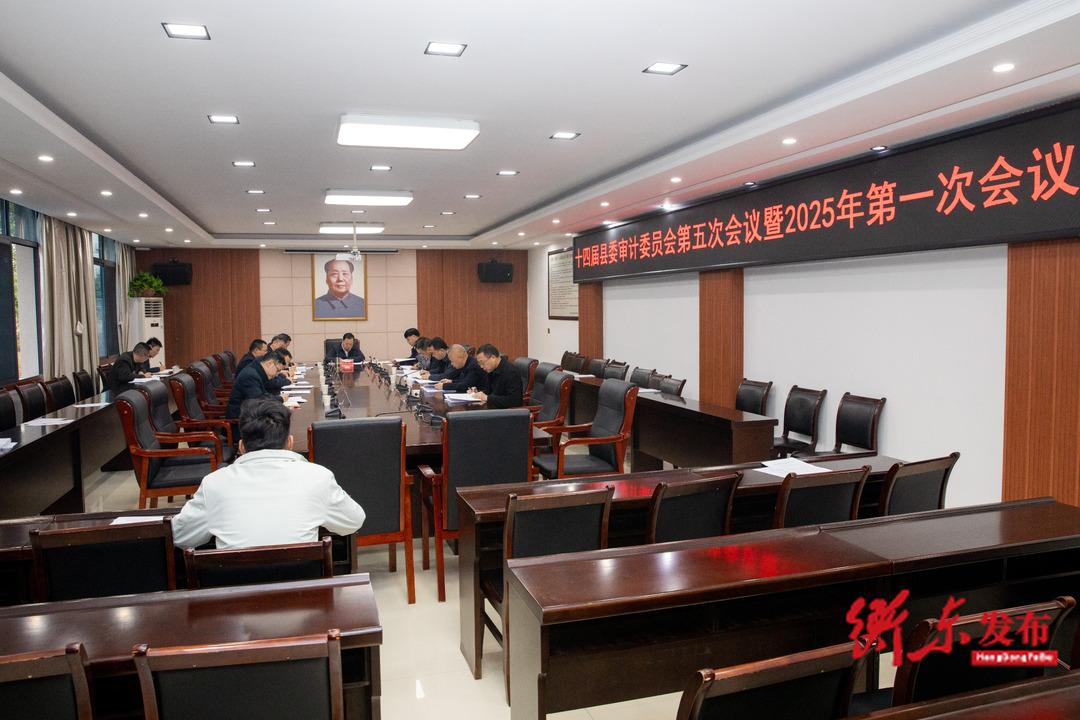 十四届县委审计委员会第五次会议召开 谭建华主持并讲话