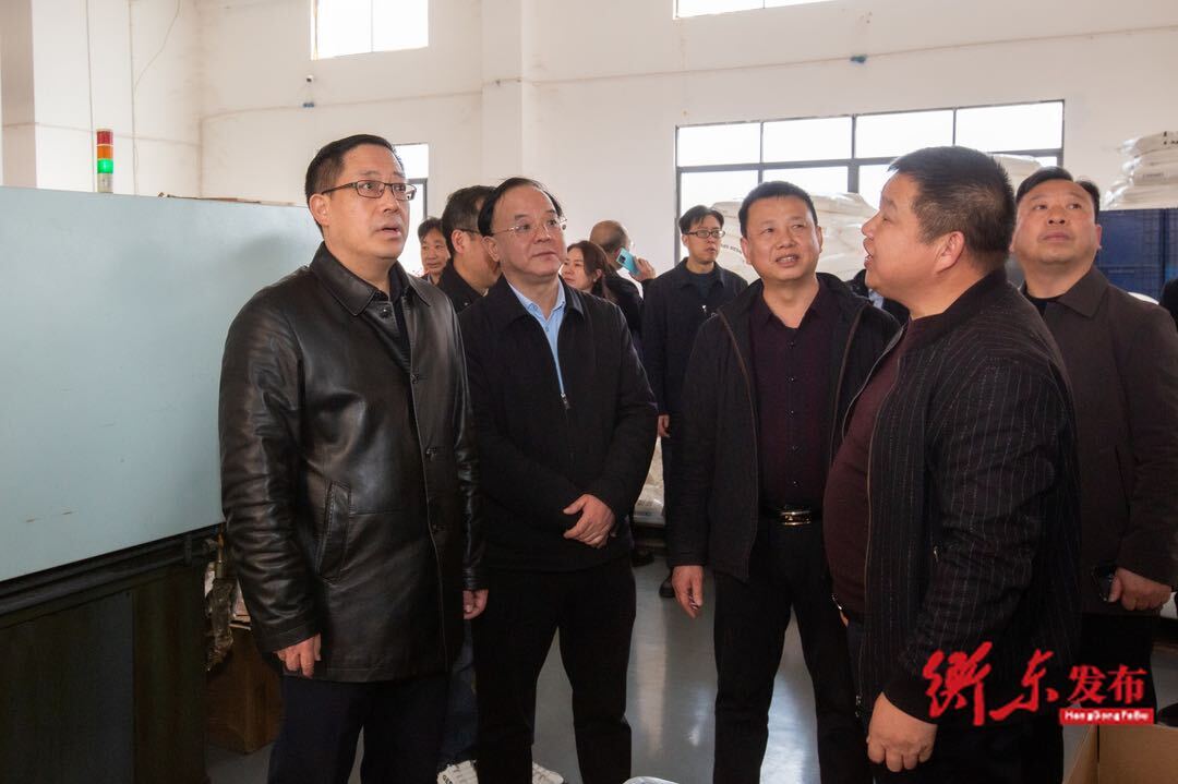 蒋崇华调研印章文化产业园时强调 坚持“先内后外，内外并重”  推动印章文化产业园高质量发展