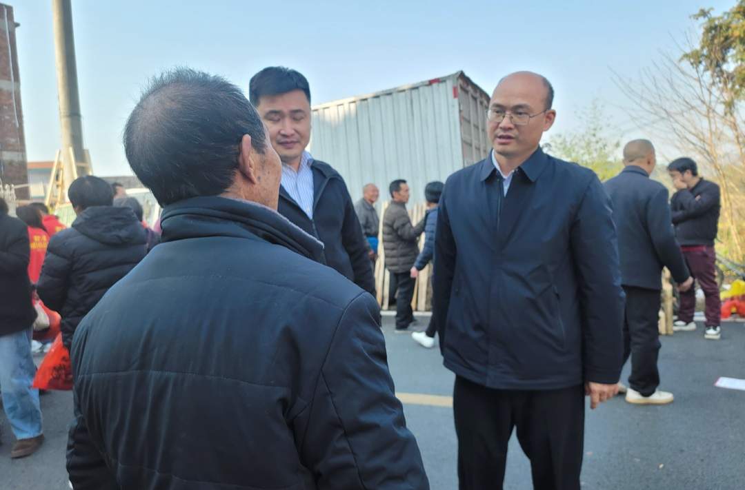 县领导赴草市镇、南湾乡调研文旅工作