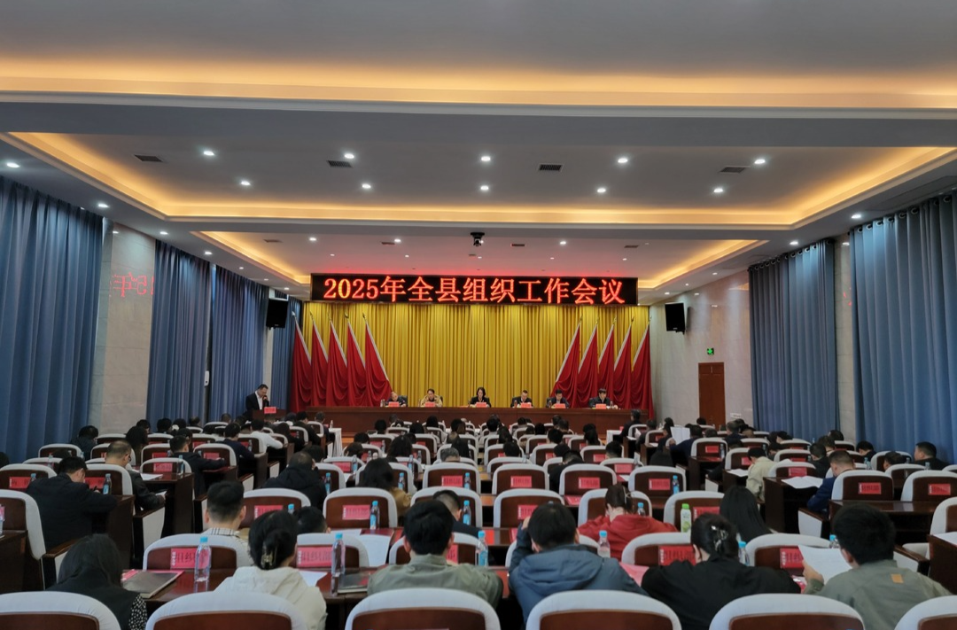 凝心聚力强根基 赋能增效促发展 衡东县组织工作会议召开