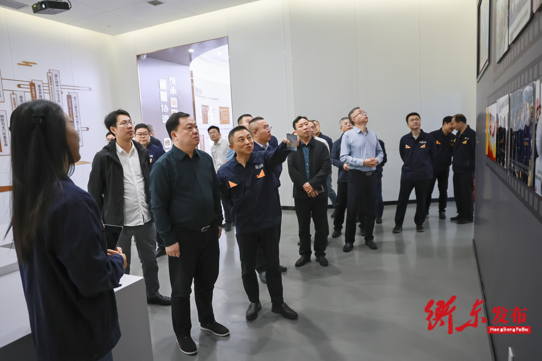 谭建华赴江西景德镇对接招商引资项目