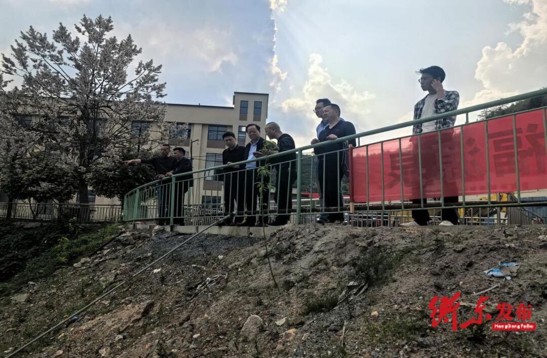 县领导督导检查湖南蓬源鸿达矿业有限公司安全生产工作