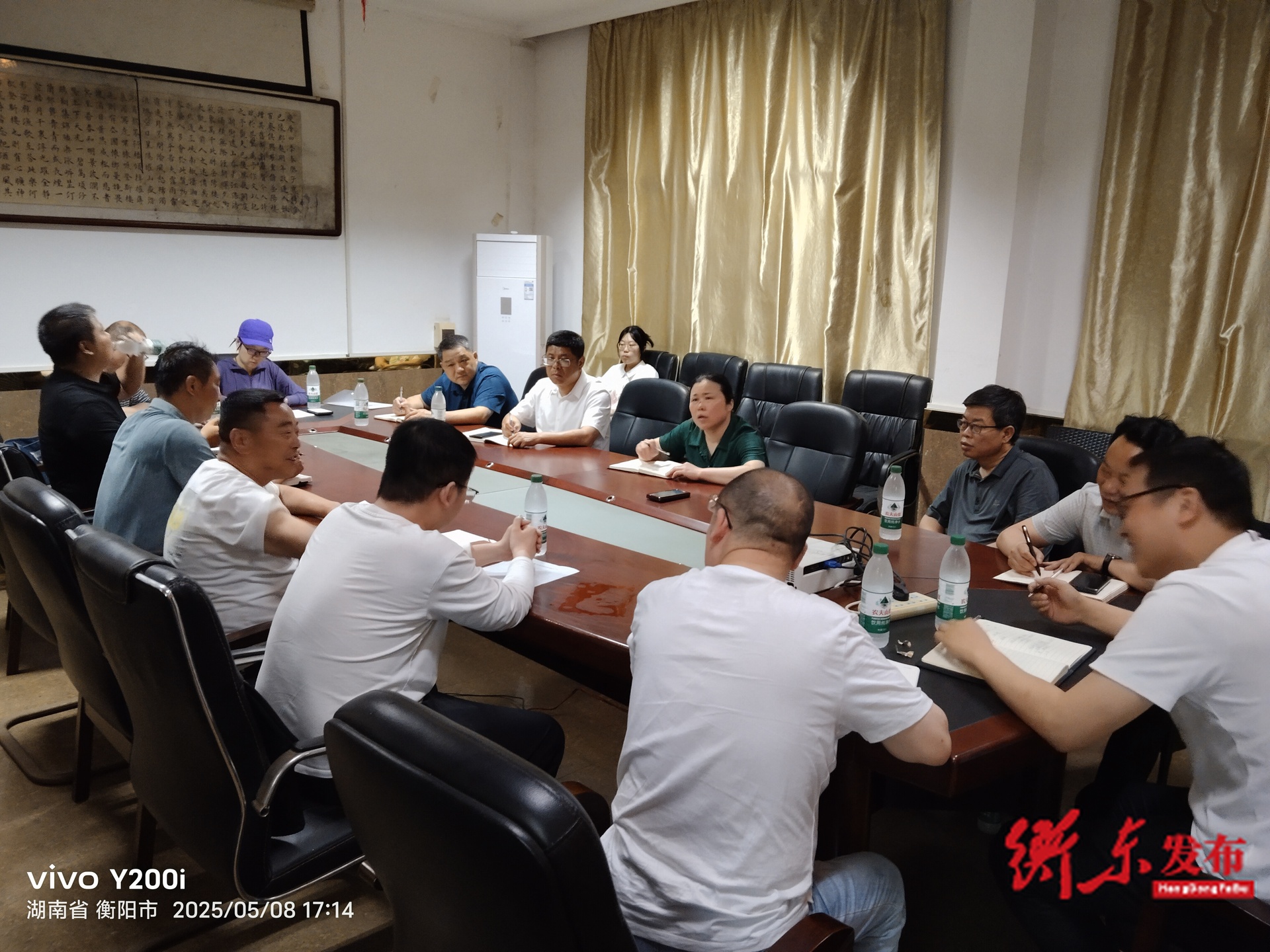 任中元带队调研县有色金属产业链工作