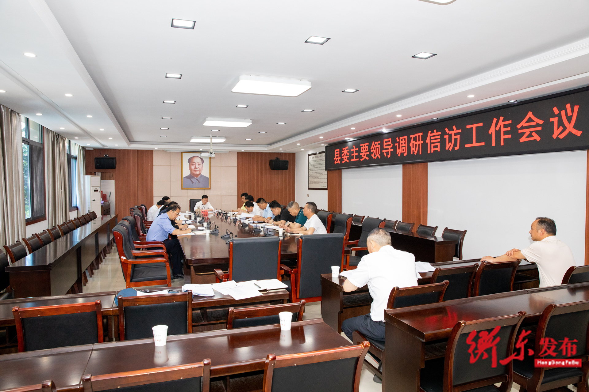 谭建华：坚持信访法治化  依法满足合理诉求  筑牢社会稳定防线
