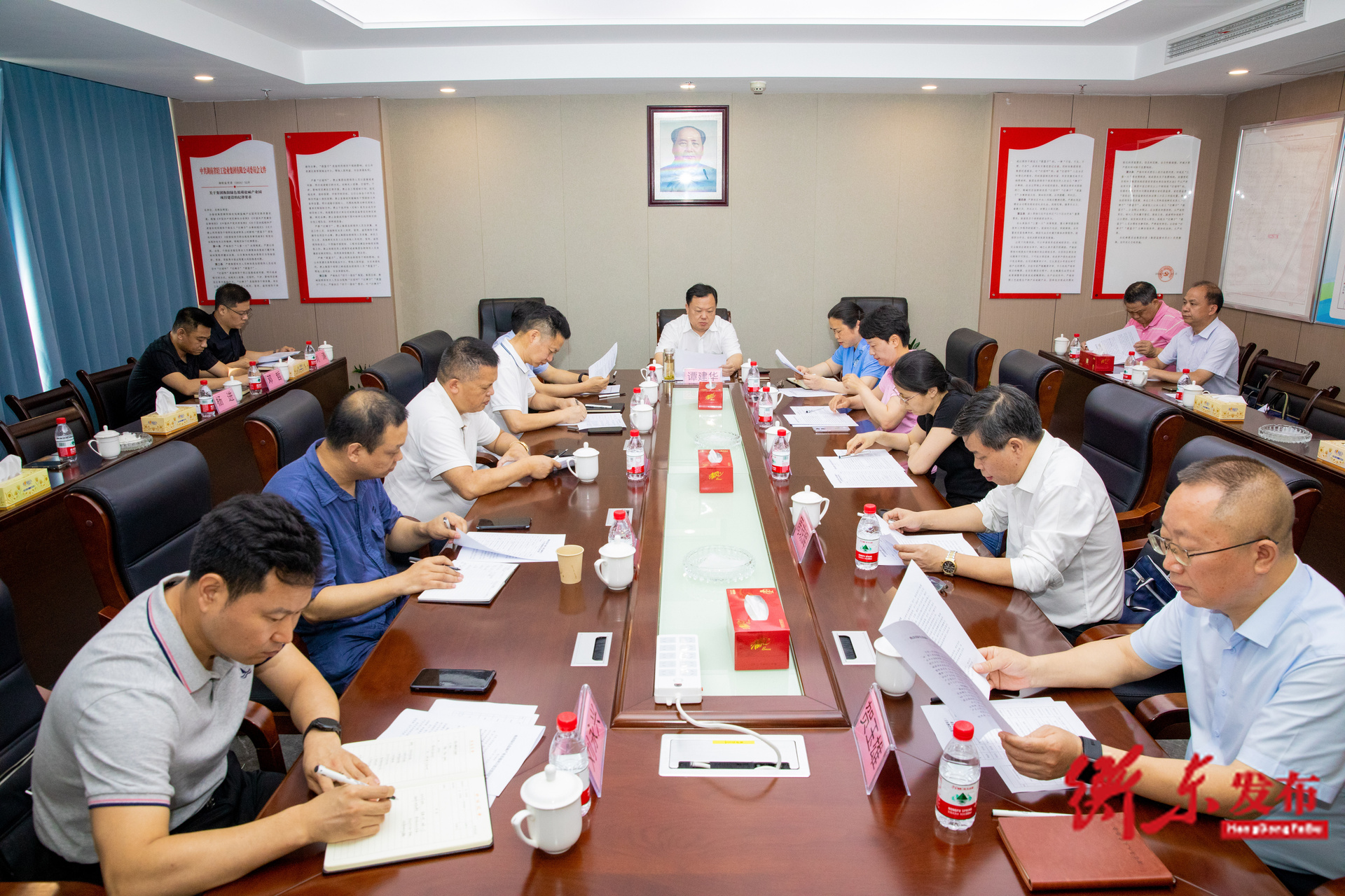 谭建华：把人大代表联络站建成盐卤化工产业链的“参谋部”、企业的“服务站”、群众的“连心桥”