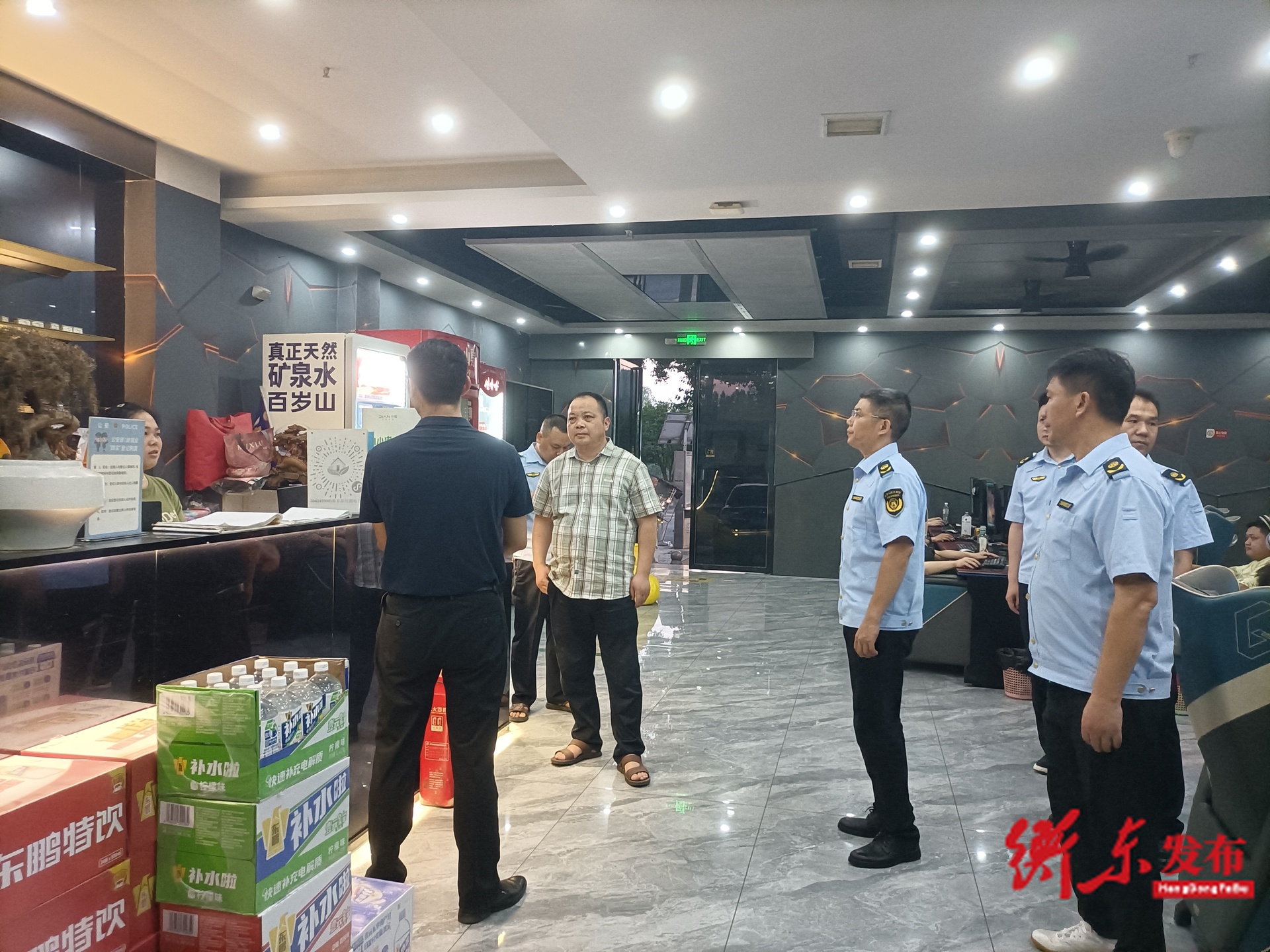 【护航高考】县文旅广体局：静音护考进行时