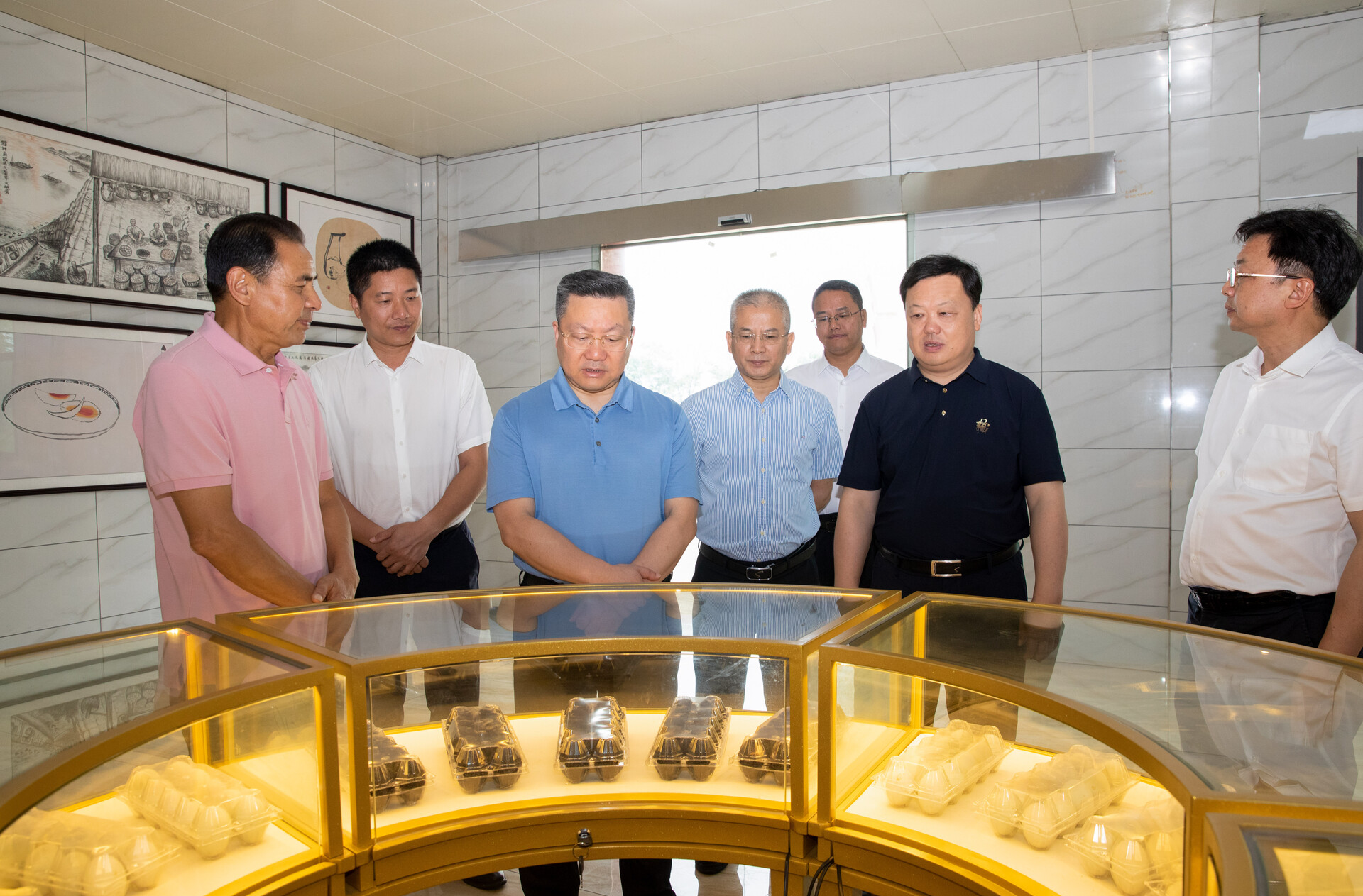 陈澎赴衡东县调研农业产业发展情况