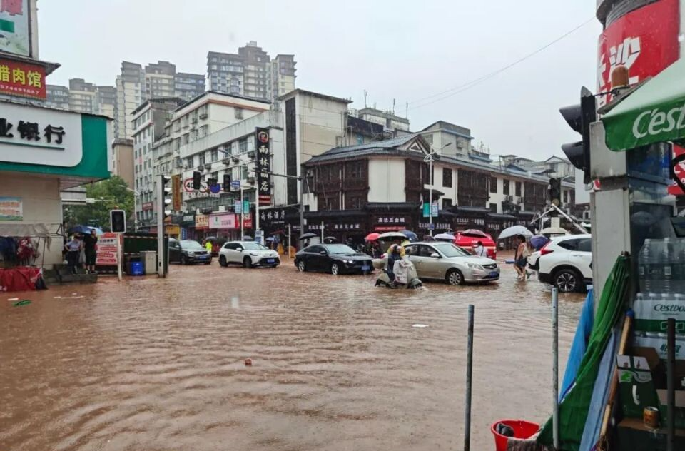 好评中国丨守土尽责 全力打好防汛“主动仗”