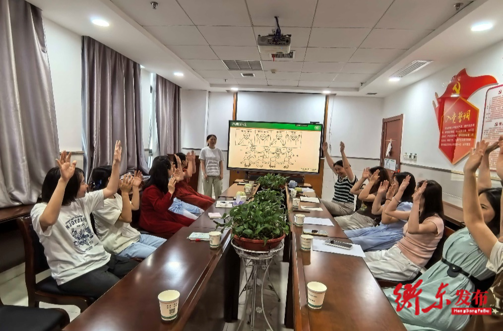 卸下“心”重担，赋能再出发 ——南华医院成功举办护士“与压共处”心理减压小组活动