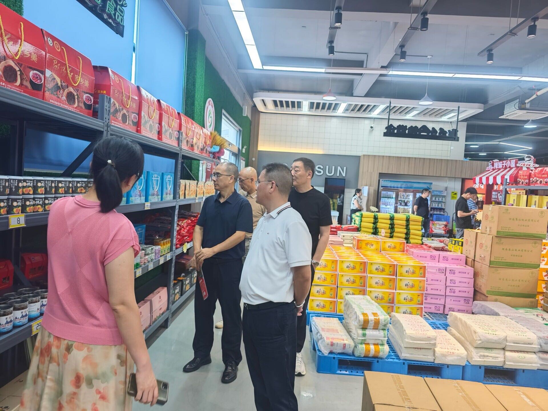 我县赴邵阳市学习考察农产品公共品牌建设工作