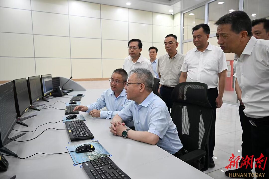 沈晓明赴怀化湘西检查督导防汛工作