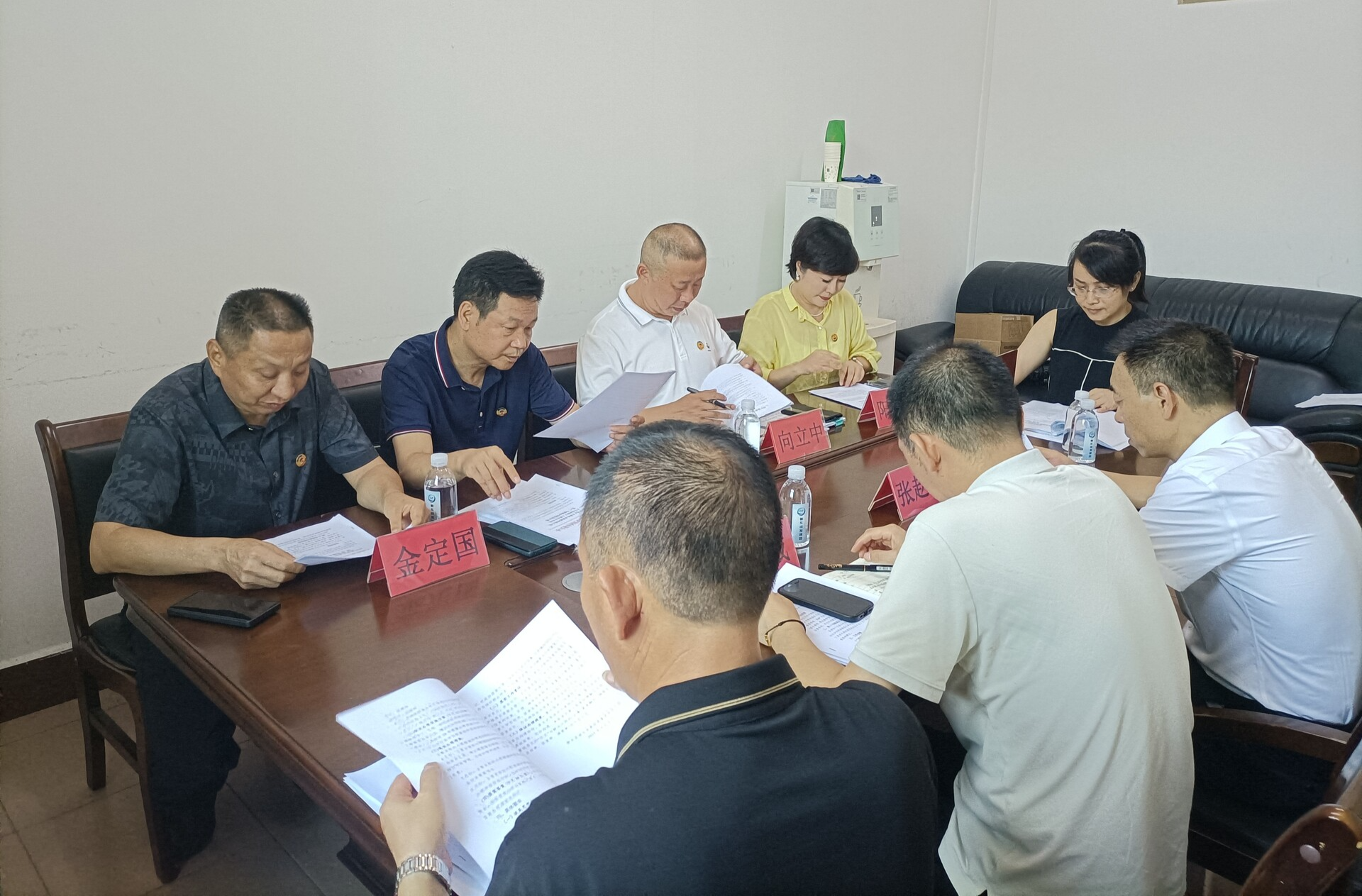 【提案办理进行时】县政协到县城发集团督办提案工作