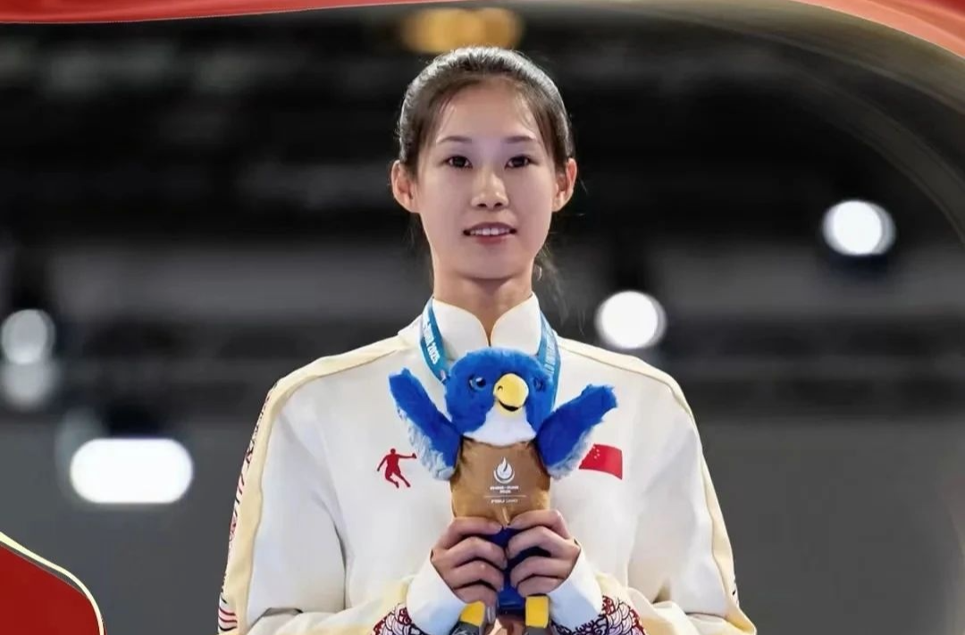 厲害了！衡東籍學(xué)子羅妙溢再奪世界銅牌！