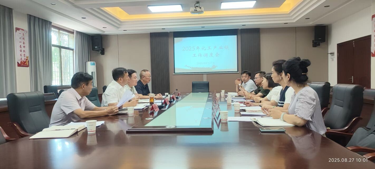 化工产业链半年工作调度会：明确方向，聚力前行