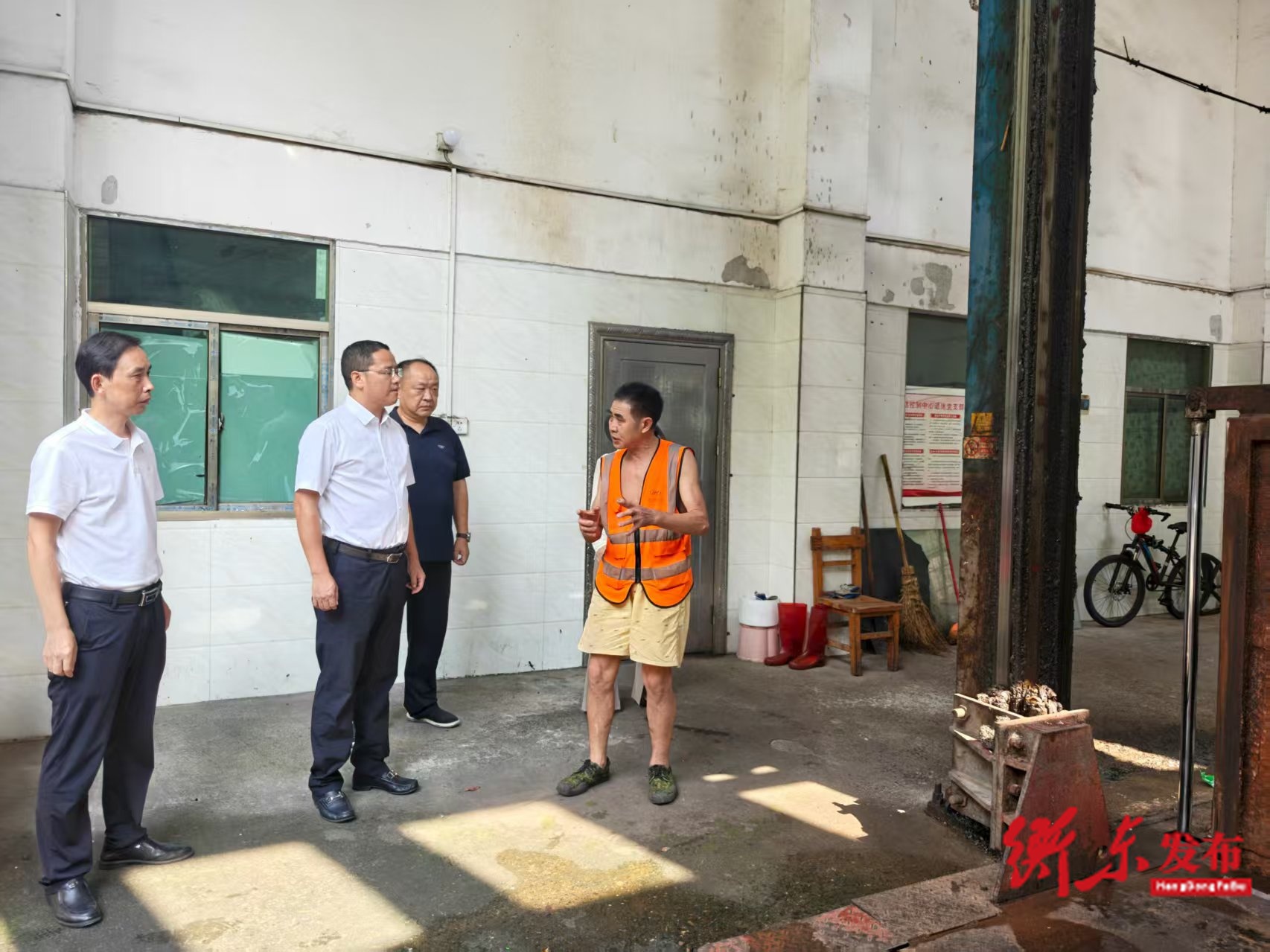 陈植华调研城市管理工作：精管善治提效能 绘就宜居新图景