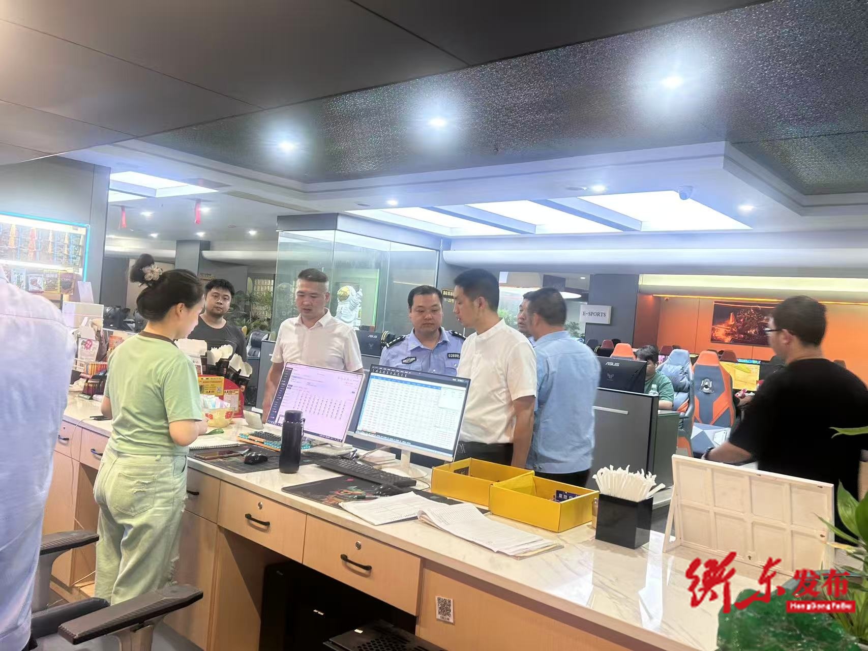 【文明实践在衡东】衡东县“利剑护蕾”专项执法夜查筑牢未成年人安全防线