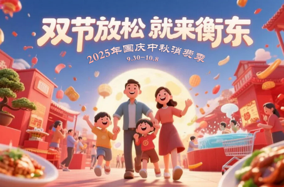 重磅！“双节放松·就来衡东”消费季活动即将启幕！